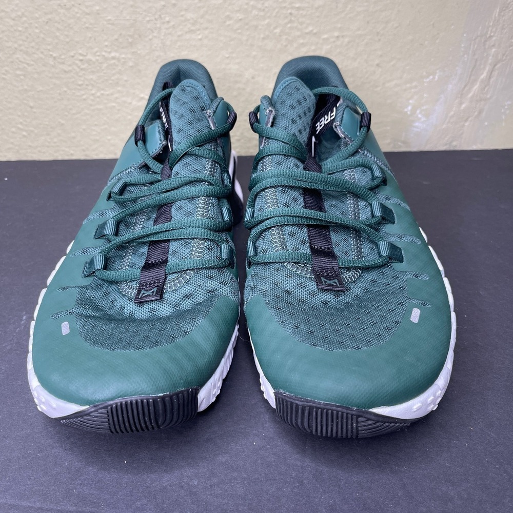 Nike Free Metcon 5 Pro Green Men's Size 10.5 Crossfit Training Shoes FN6616-300 - Picture 2 of 8